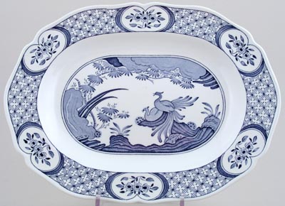 Meat Dish or Platter c1940s